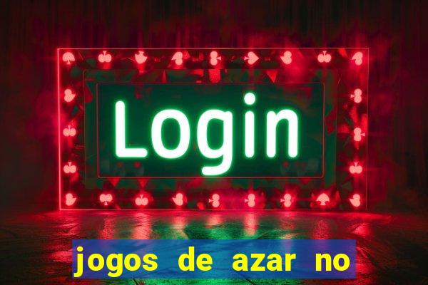 jogos de azar no brasil lei